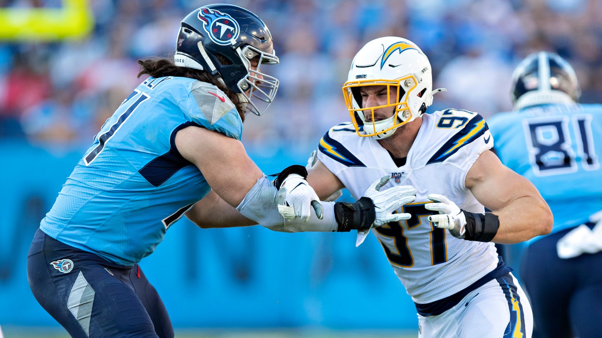 Joey Bosa becomes NFL's highest-paid defensive player with Los Angeles  Chargers contract extension