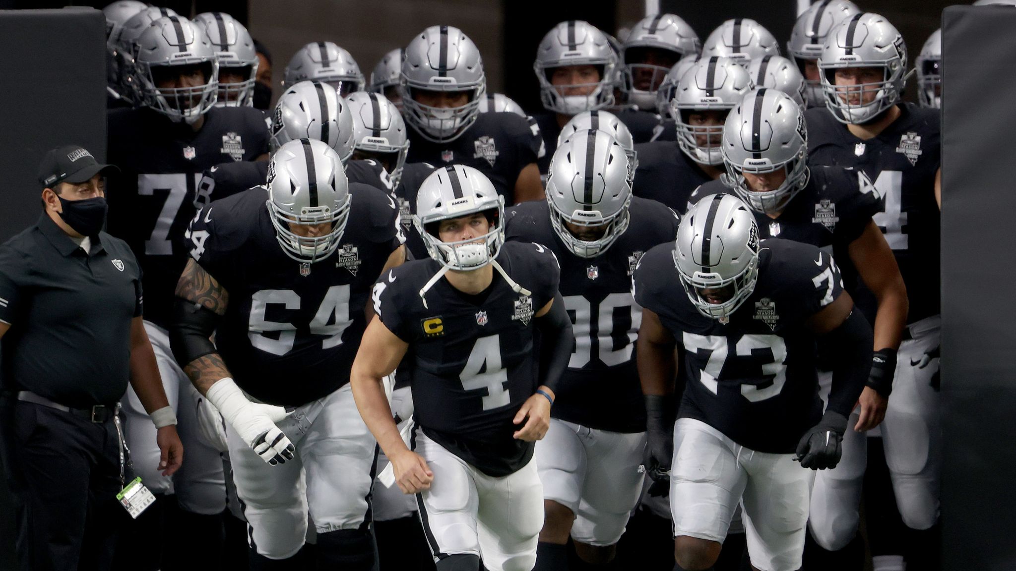 Raiders open Las Vegas stadium with 34-24 win over Saints