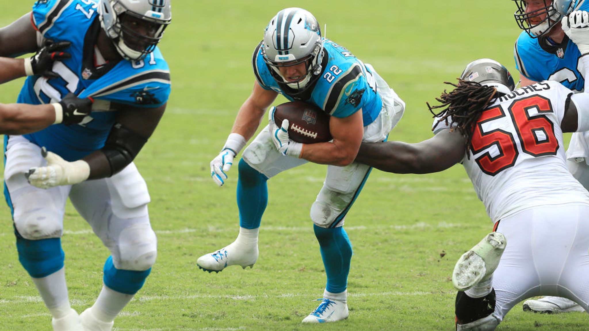 49ers RB Christian McCaffrey on surging Panthers: They're killin' it