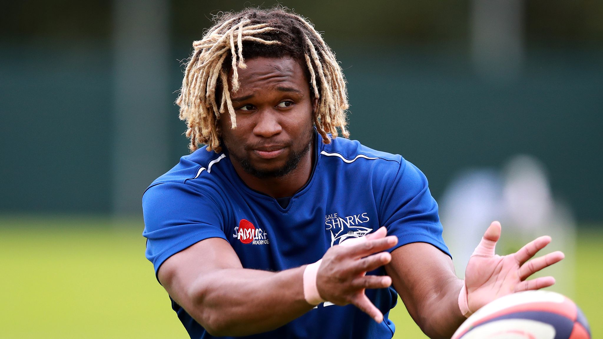 Marland Yarde Sale Sharks winger speaks out on racism, George Floyd and Black Lives Matter Rugby Union News Sky Sports