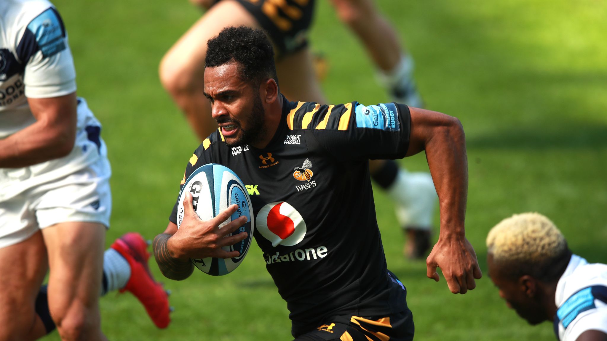 gallagher premiership wasps demolish bristol leicester take derby spoils bath into top four rugby union news sky sports