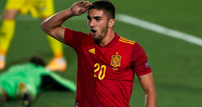 Ferran Torres exclusive interview: Winger ready to make his mark for ...