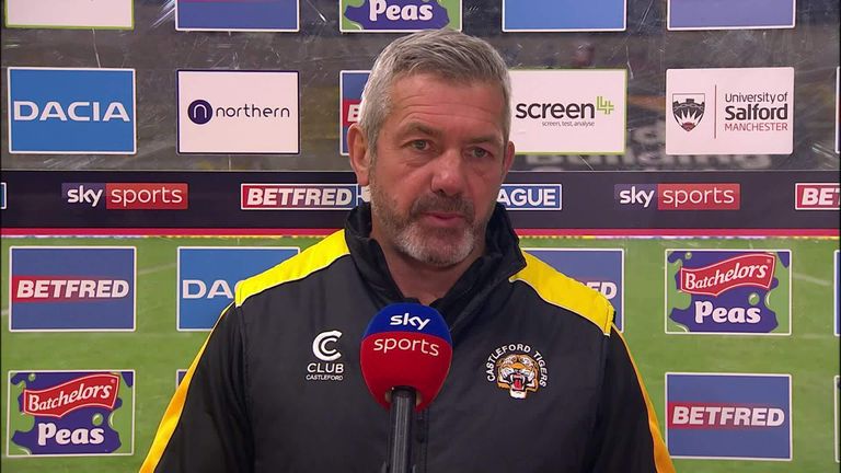 Daryl Powell feared for his Castleford side when they went 18-0 down early on but was delighted with their character as they snapped a three-game losing streak