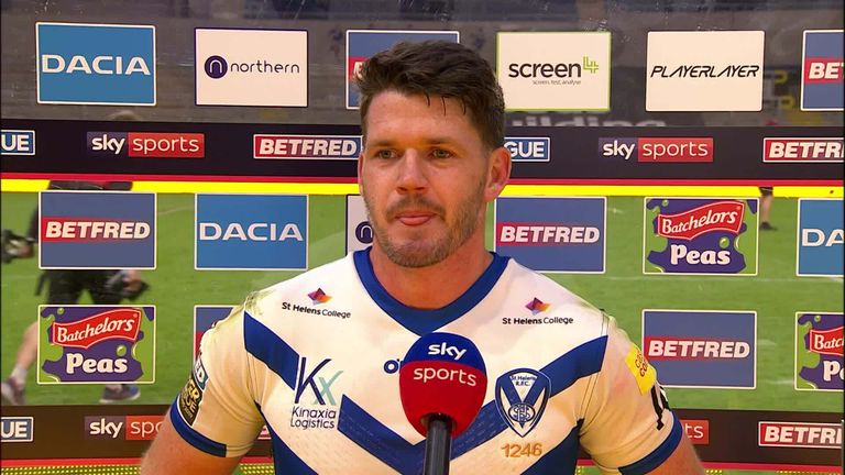 St Helens' Lachlan Coote grabbed two tries and a man-of-the-match performance against Huddersfield.