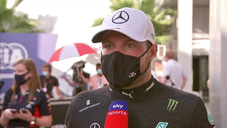 Valtteri Bottas benefitted from a 10-second penalty for team-mate and championship leader Lewis Hamilton to end his wait for a second win of the 2020 season in the Russian GP