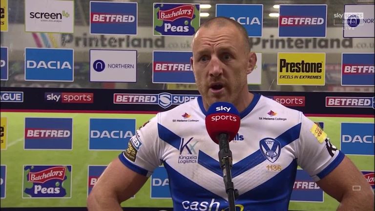 James Roby believes St Helens did the basics well in their emphatic 42-0 derby win over Wigan in the Super League.