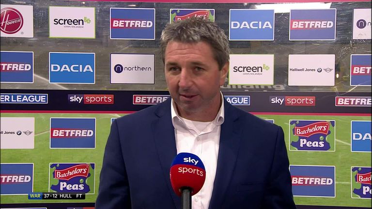 Steve Price praised the work his Warrington team have put in after moving level on points with Super League's leaders.