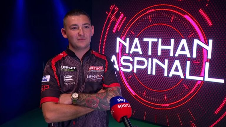Nathan Aspinall said no one wants it more than him after he secured his place in the Premier League play-offs and it has been quite the journey in the sport so far for 'The Asp'