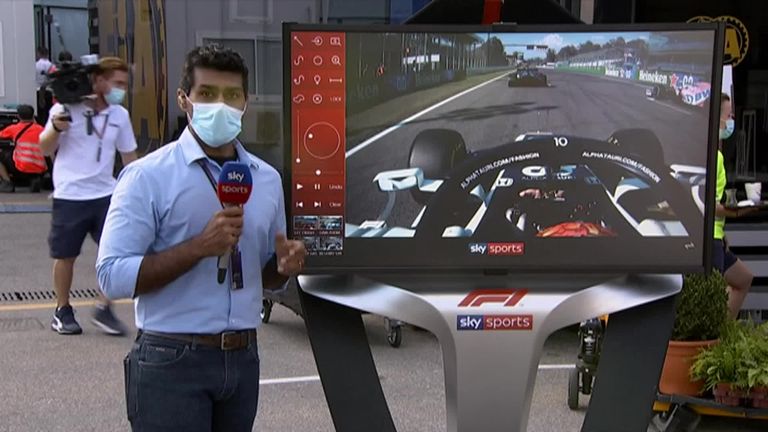 Sky F1's Karun Chandhok analyses the race restart which helped Pierre Gasly claim his maiden win at Monza