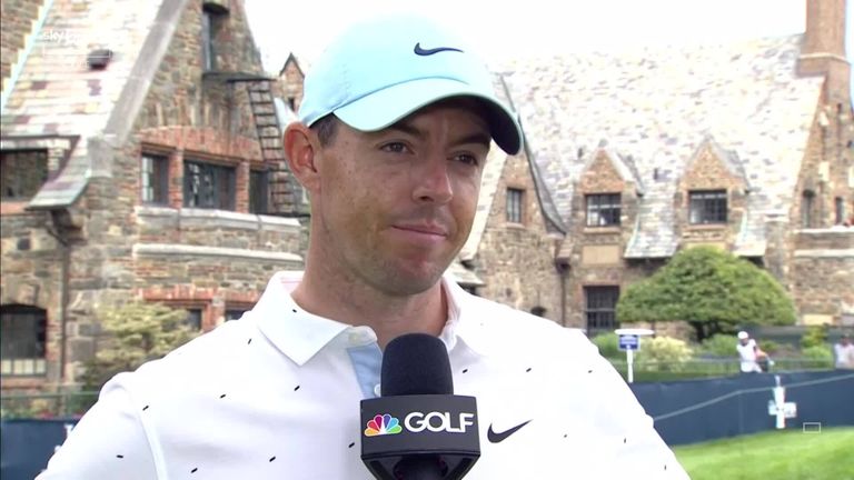 McIlroy was encouraged by his start after posting an opening-round 67