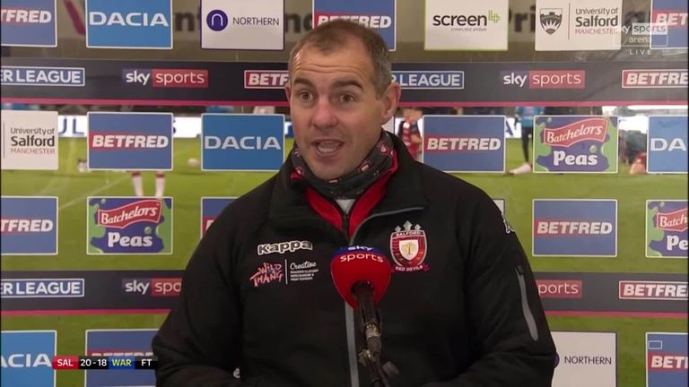Salford head coach Ian Watson believes their dramatic 20-18 comeback win over Warrington in the Super League will serve as good preparation for Saturday's Challenge Cup semi-final.