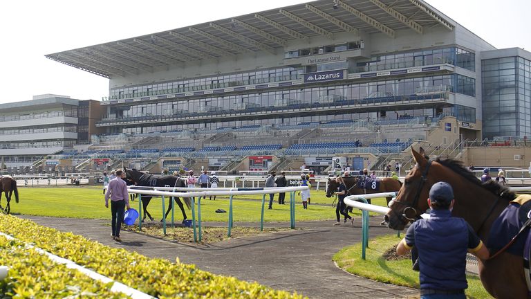 Doncaster's plans to operate as a test event for viewers to return were shelved this week.