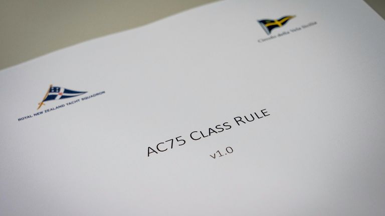 The AC75 Class Rule sets the parameters for the teams to develop and race the fastest sailing monohull on earth