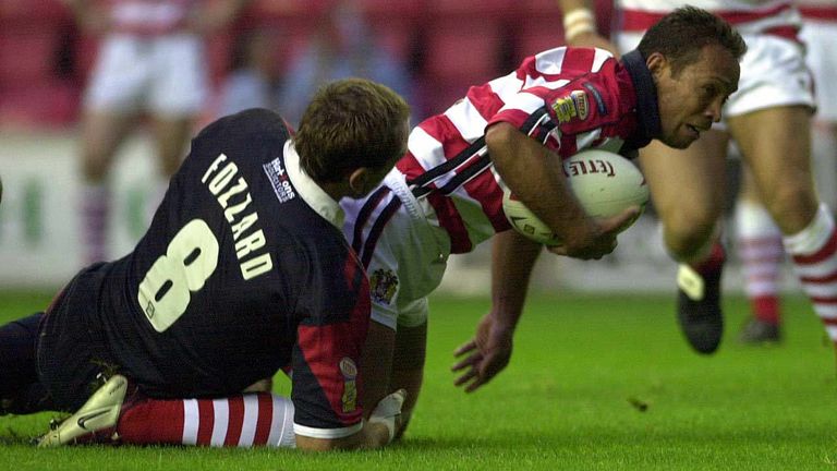 Adrian Lam tasted victory against St Helens several times as a Wigan player