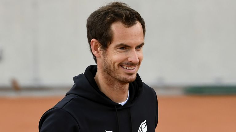Andy Murray will play Stan Wawrinka in the first round at Roland Garros on Sunday