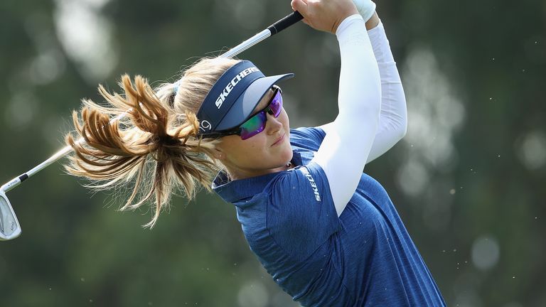 Brooke Henderson also lost out in extra holes