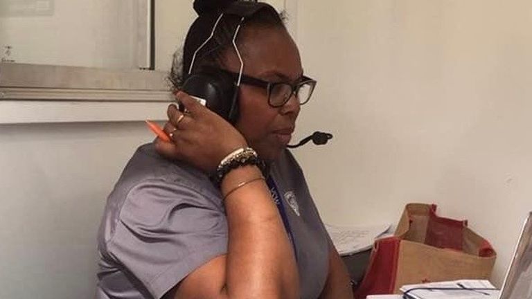 Glenn is hoping to become an F1 steward as she continues to break down barriers