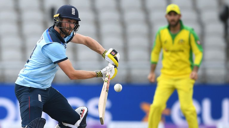 Woakes scored an unbeaten half-century in England's final ODI against Australia