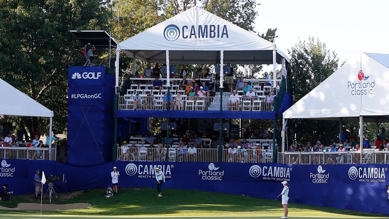 Columbia Edgewater Country Club will host the Cambia Portland Classic later this month