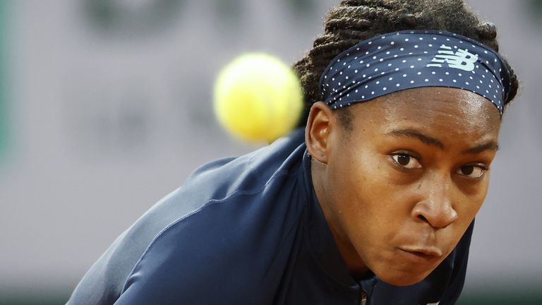 Gauff made an impressive return to the Grand Slam stage