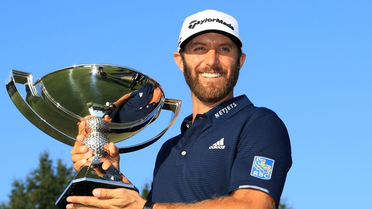 Dustin Johnson will be a firm favourite for the US Open at Winged Foot