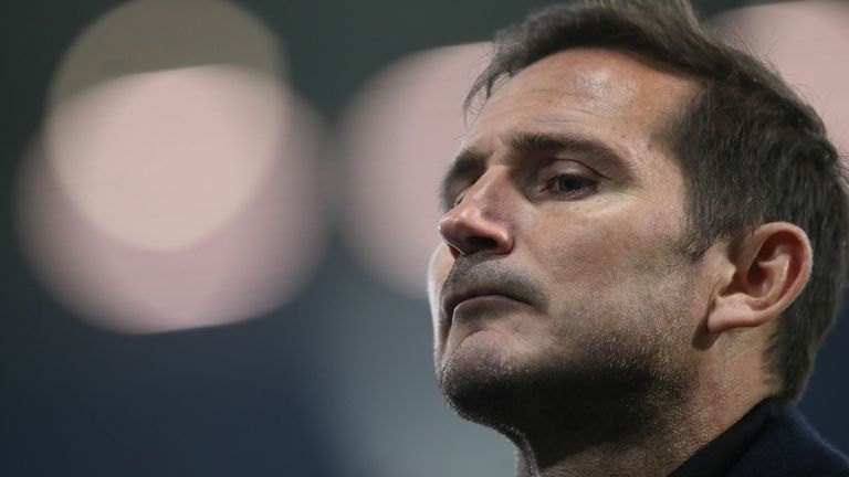 Frank Lampard under scrutiny as Chelsea's defensive woes continue