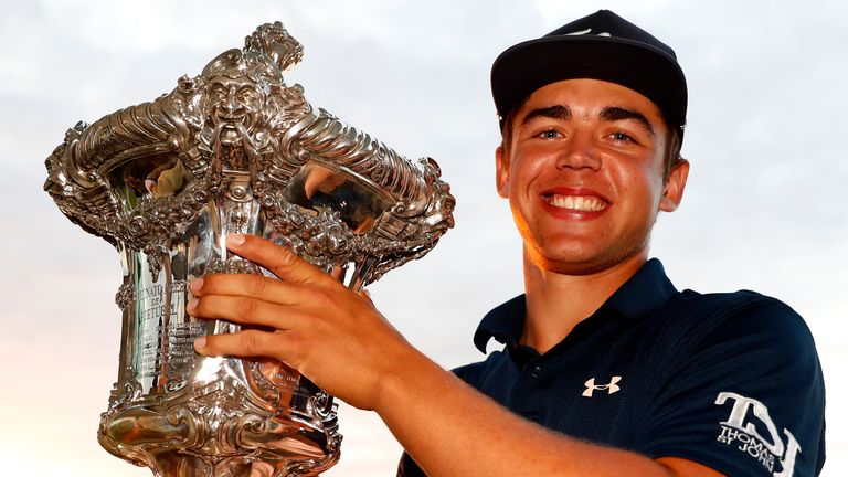 Garrick Higgo claimed a one-shot win at the Open de Portugal