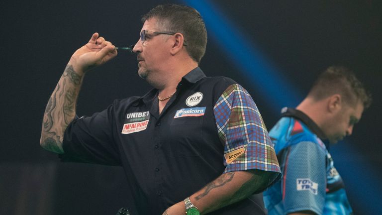 Gary Anderson has decided not to travel to Germany for the Autumn Series and Austria for the World Series