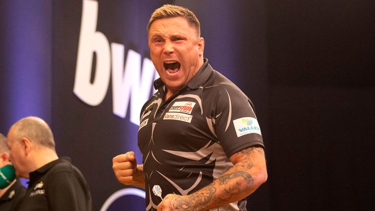 Gerwyn Price says he has the best A-game after his World Series triumph ...