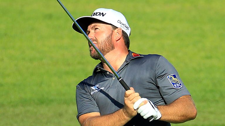 Defending champion Graeme McDowell opened with a 70