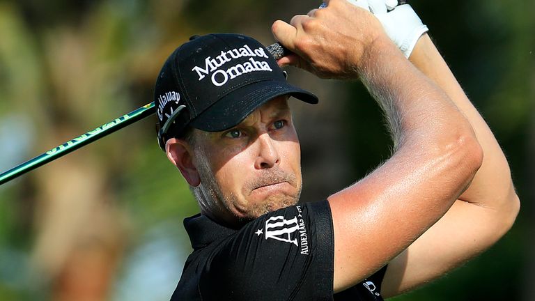 Henrik Stenson is seven behind going into the weekend