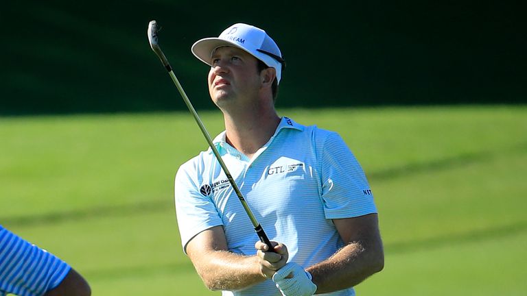 Swafford birdied his final three holes on day two