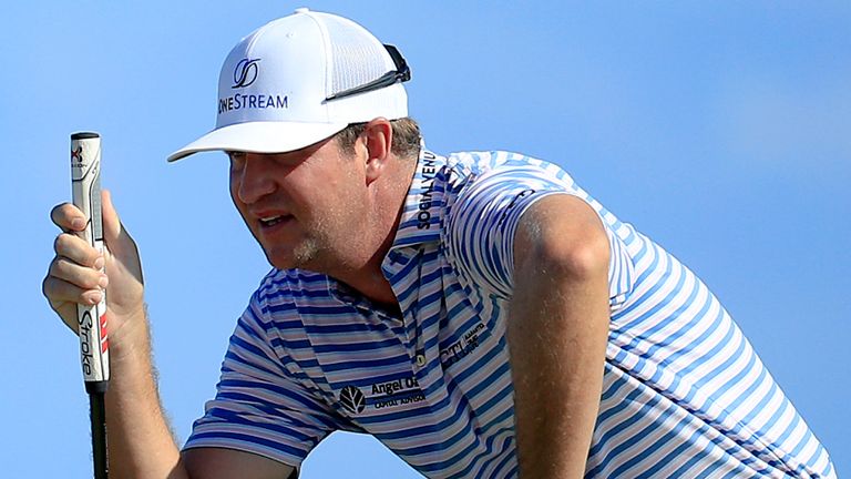 Swafford posted an eagle and three birdies in a front-nine 31