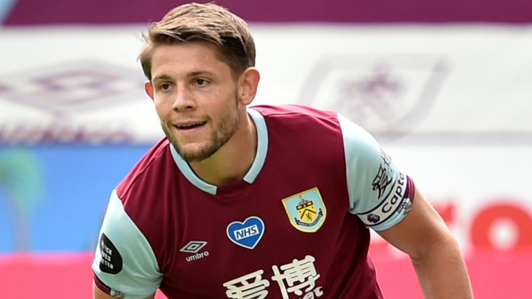 Burnley defender James Tarkowski has attracted bids from West Ham during the transfer window