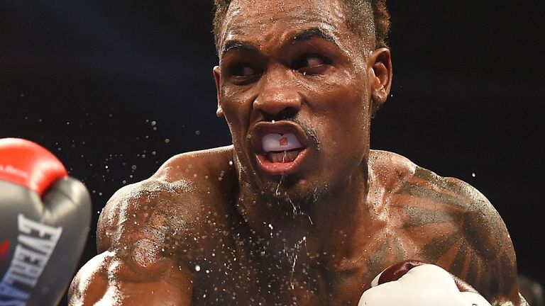 Jermall Charlo defended his WBC title