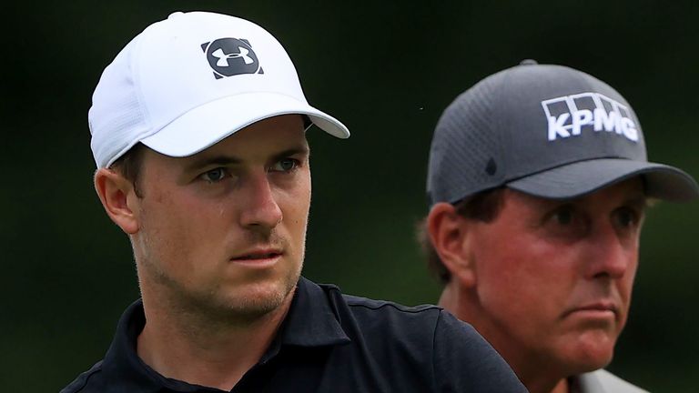 Jordan Spieth and Phil Mickelson both feature at the Safeway Open this week