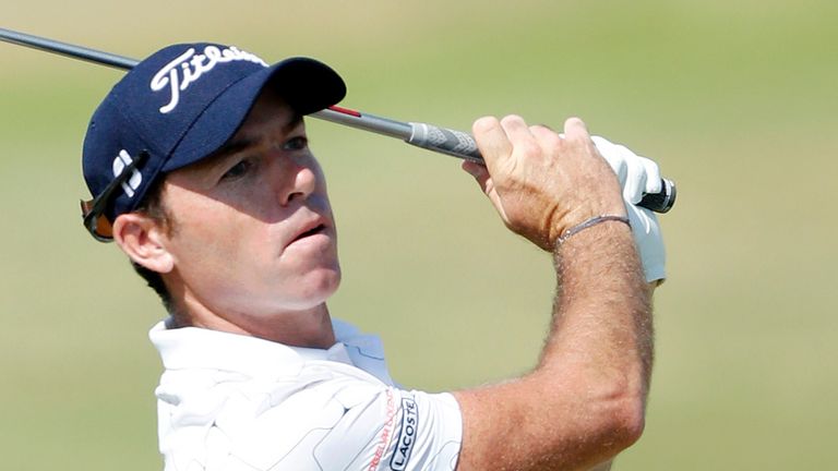 Julien Guerrier struck nine birdies in his opening round