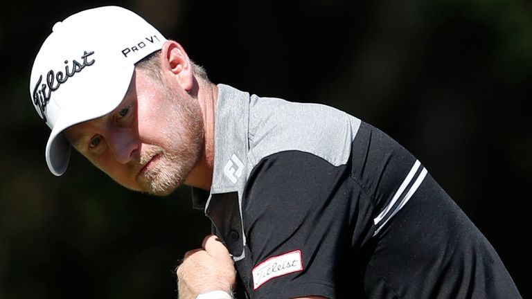 Harding carded a level-par 71 on Sunday