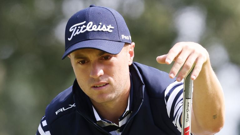 Justin Thomas battled back after a rough start