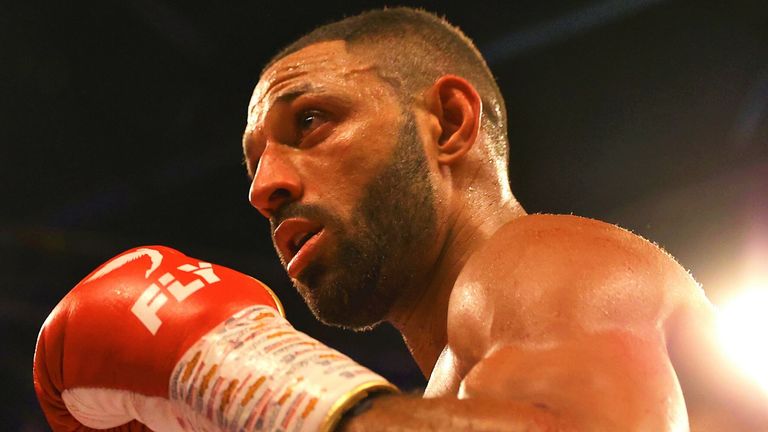 Kell Brook is the front runner to face WBO champion Terence Crawford