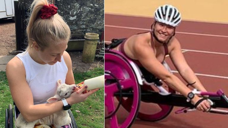 Samantha Kinghorn is back on the track after a busy time on the farm!