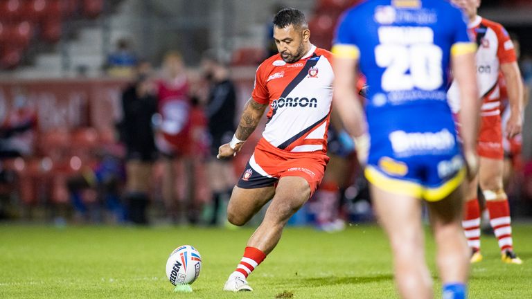 Krisnan Inu kicked the winning points for Salford