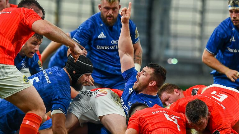 Leinster have beaten Munster at the semi-final stage of the PRO14 for the last three seasons on the bounce 