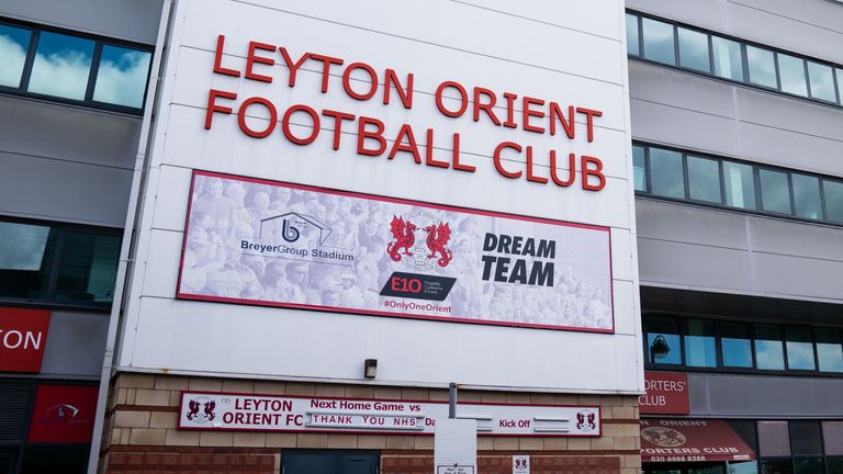 Leyton Orient draw with Tottenham in Carabao Cup postponed