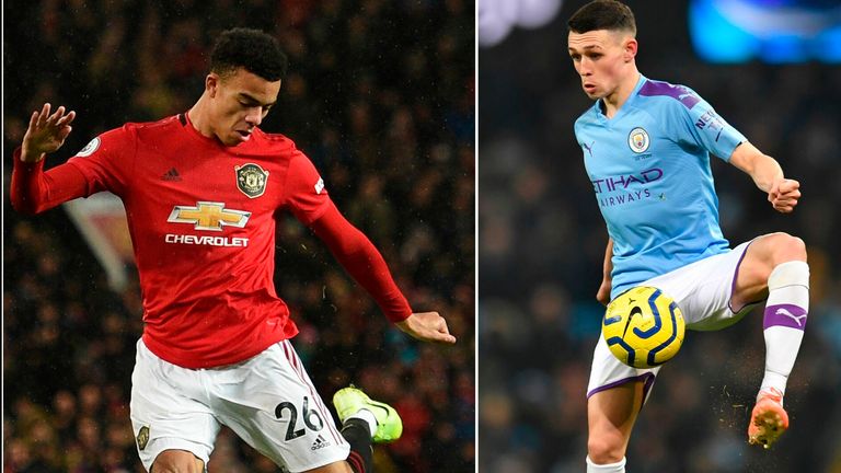 Greenwood and Foden both made their England debuts on Saturday against Iceland