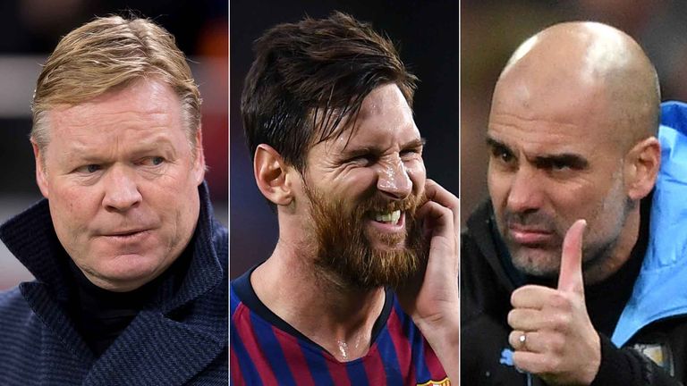 Will Messi be playing for Ronald Koeman or Pep Guardiola next season?