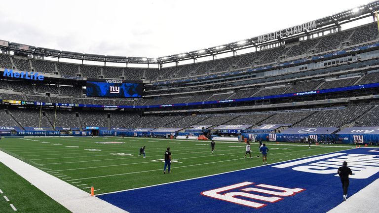 MetLife Stadium is one of 13 stadiums in the NFL to have a synthetic turf surface