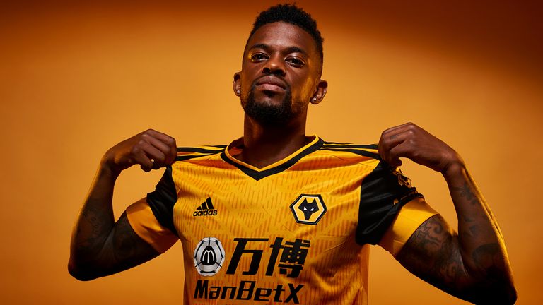 Semedo is the latest Portugal international to join Wolves