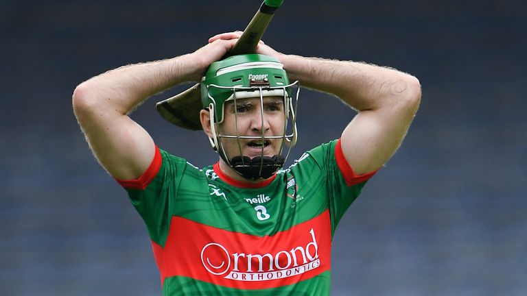 Noel McGrath reacts to two agonising losses