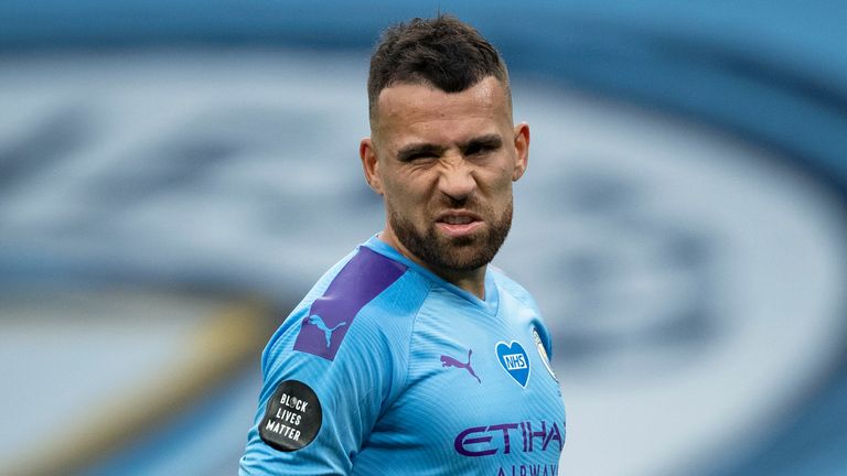 Nicolas Otamendi has yet to appear at City this season